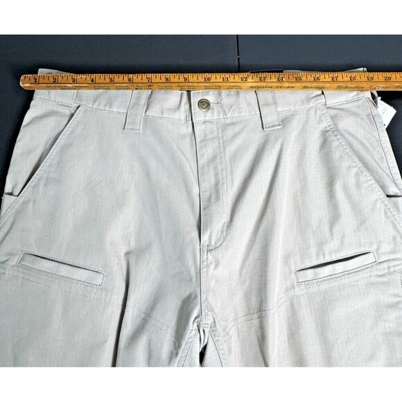 GALLS Field Operative Pants‎ Mens 38 Unhemmed Khaki - Picture 5 of 12